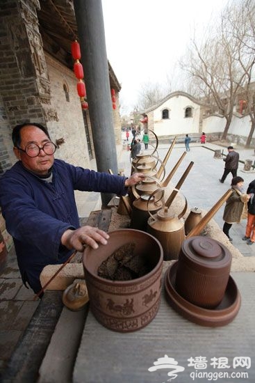 烧茶老人 烧茶老人