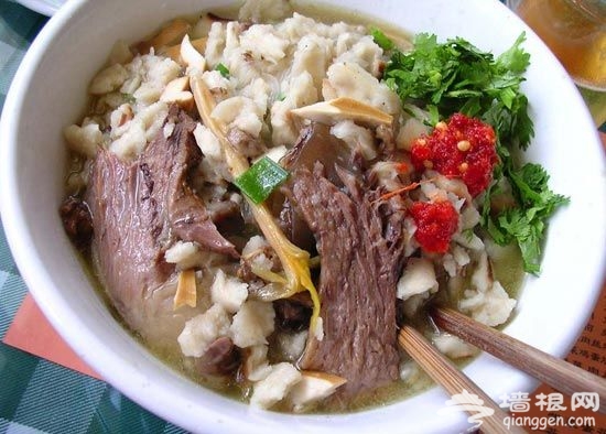 羊肉泡馍 羊肉泡馍