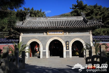 大隐隐于市 品北京寺庙的“韵”