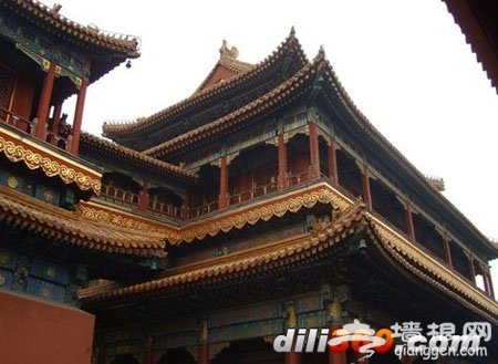 大隐隐于市 品北京寺庙的“韵”