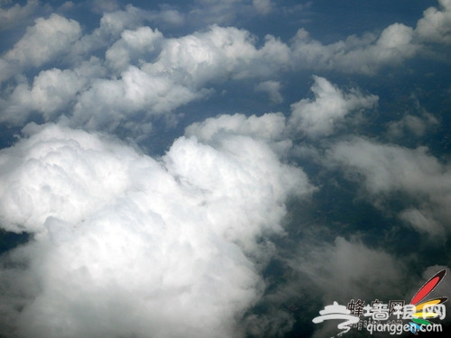 畅想蓝天  漫谈乘机飞行摄影的点点体会
