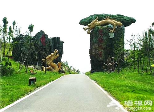 踏寻春天的踪迹 绿色京郊有氧地