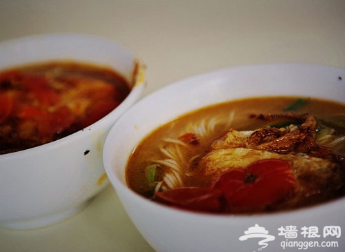 煎蛋面 煎蛋面