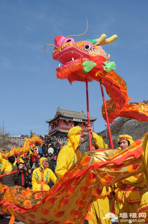 第二届山海关•中华龙抬头文化旅游节开幕