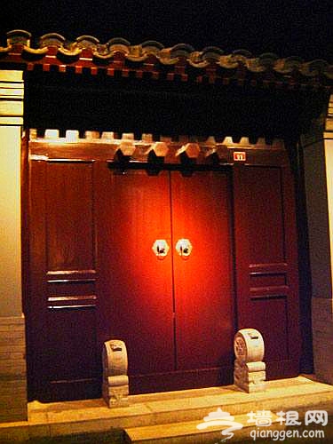 门当户对 细数老北京四合院大门