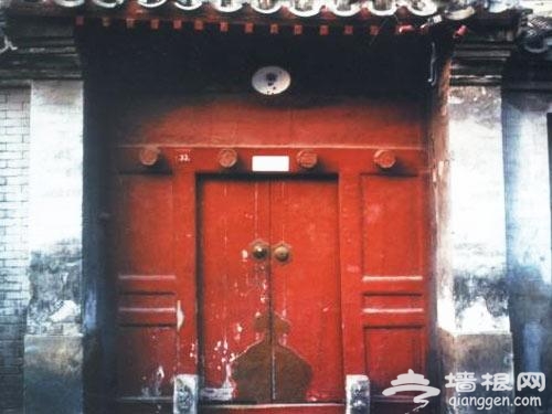 门当户对 细数老北京四合院大门