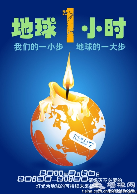 参与地球一小时活动的中国城市创新高