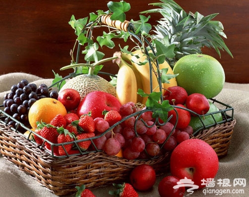 五大蔬果主流色的健康密码