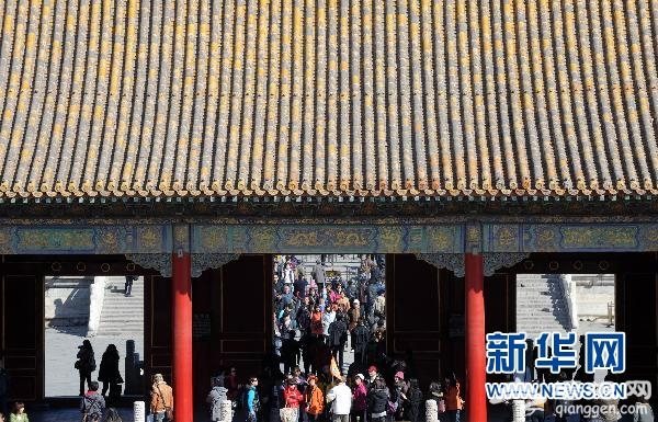 故宫公布五一小长假接待方案 试行游客限流[墙根网]