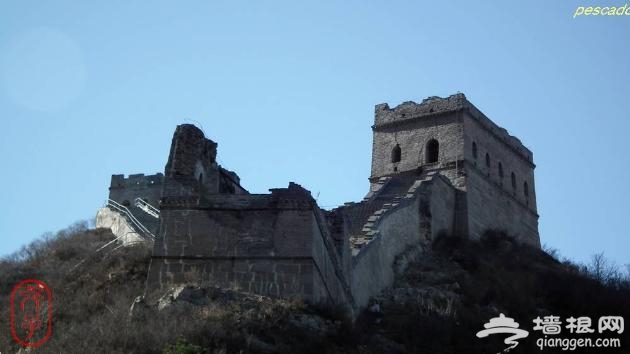 八达岭古长城，维纳斯的残缺之美[墙根网]