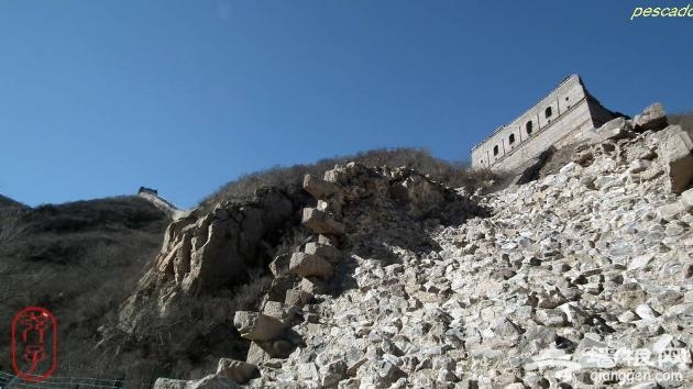 八达岭古长城，维纳斯的残缺之美[墙根网]