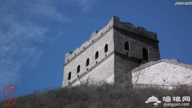 八达岭古长城，维纳斯的残缺之美[墙根网]