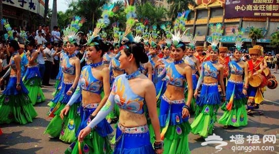泼水节是傣族重要的节日