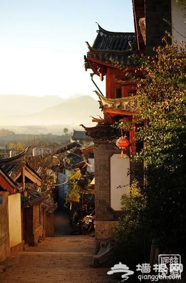 丽江古城美景