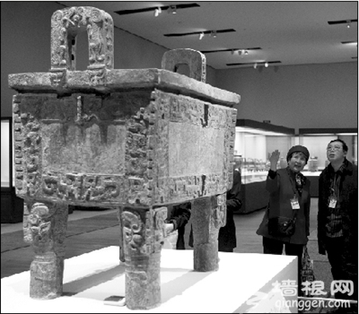 国博镇馆之宝免费看