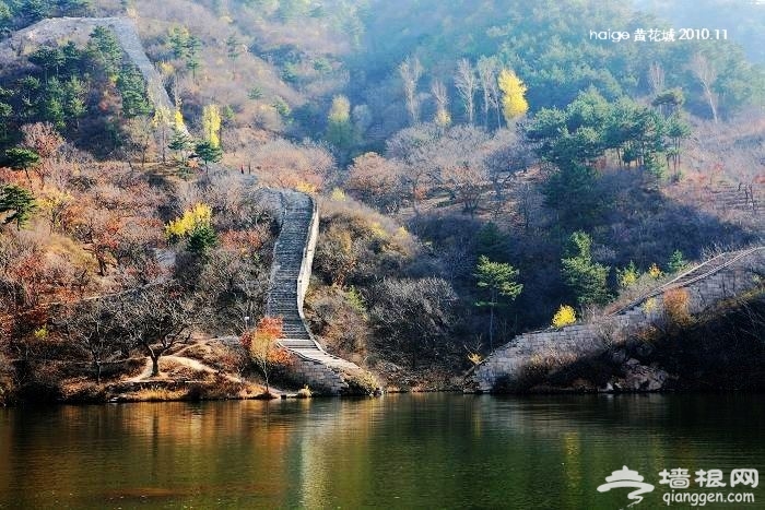 （原创摄影）黄花城水长城（1）&mdash;&mdash;龙游于水 - 海哥 - 海哥视觉