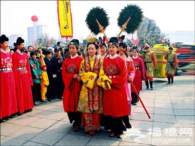 北京大观园2011年春季文化活动