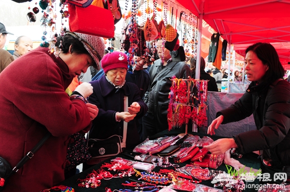 北京：紫玉精品庙会于3月26日在紫玉山庄举行[墙根网]
