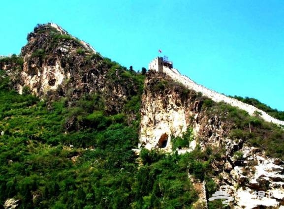 探秘京郊怀柔响水湖长城（组图）
