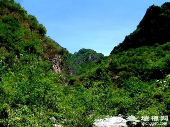 探秘京郊怀柔响水湖长城（组图）