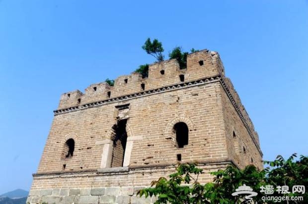 探秘京郊怀柔响水湖长城（组图）