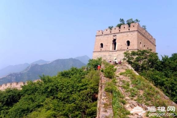 探秘京郊怀柔响水湖长城（组图）