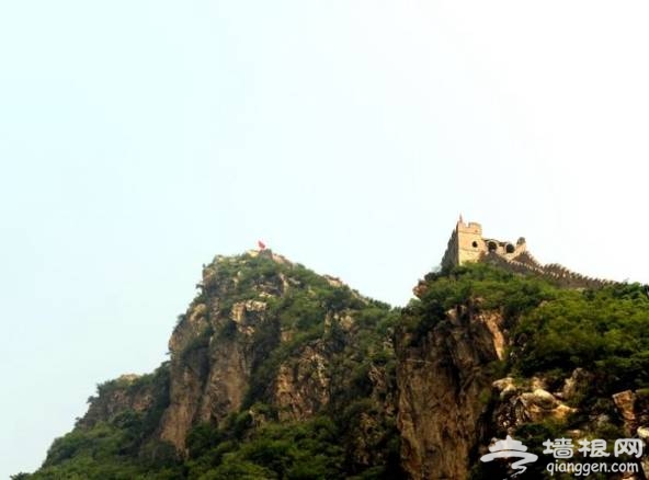探秘京郊怀柔响水湖长城（组图）