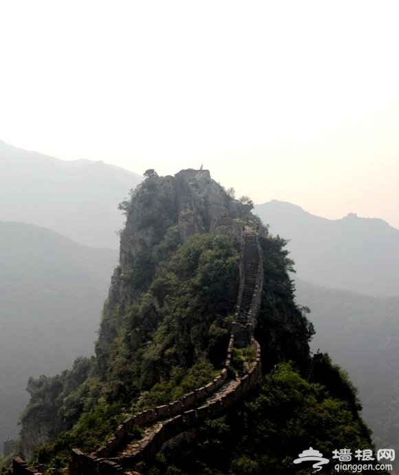 探秘京郊怀柔响水湖长城（组图）