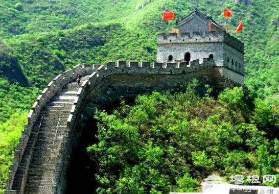 探秘京郊怀柔响水湖长城（组图）