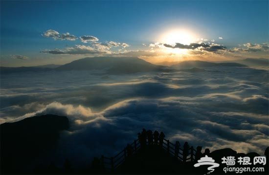 天上的绝景