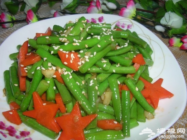 凉拌豆角[墙根网]