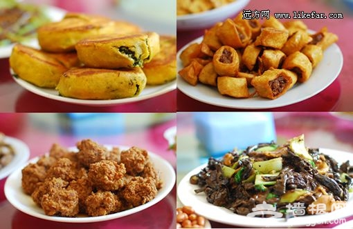 当地农家饭 摄影：王咩咩