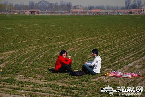 感受春日 摄影：王咩咩