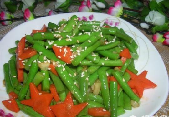 凉拌豆角