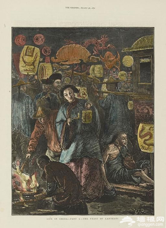 西洋版画中的老北京[墙根网]