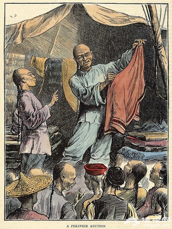 西洋版画中的老北京[墙根网]