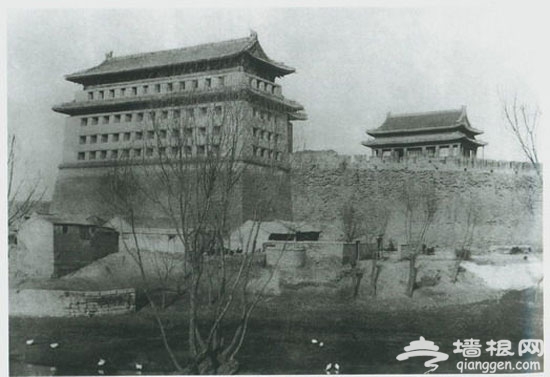 西洋版画中的老北京[墙根网]