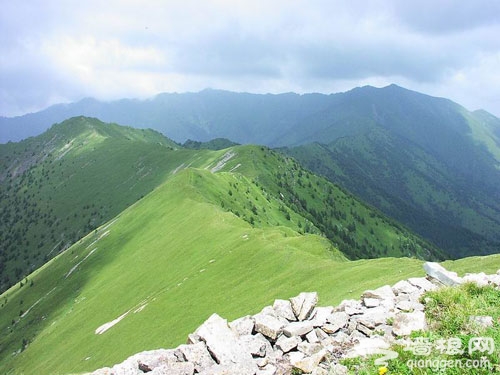 小五台山五台连穿