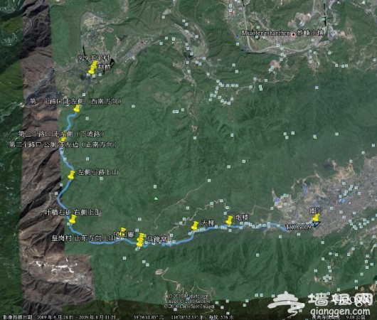京西古道 王平-峰口庵-圈门 攻略[墙根网]