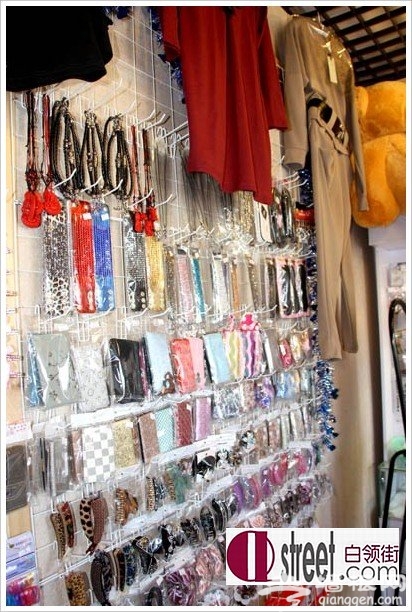 经贸大周边外贸小店服饰任你选