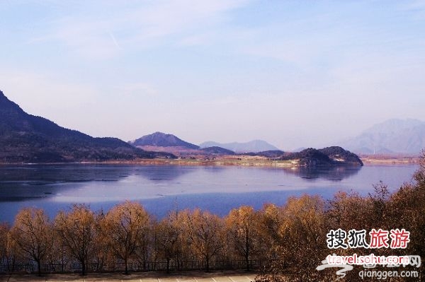 十三陵水库 图片来源：威宝（搜狐博客）
