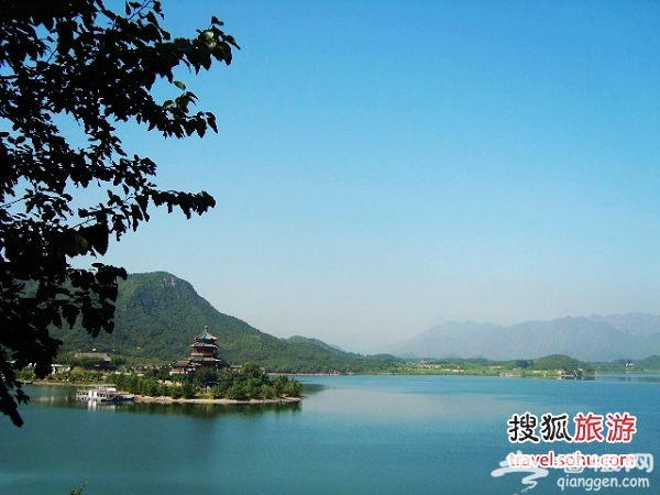 十三陵水库 图片来源：锦瑟流年（搜狐博客）