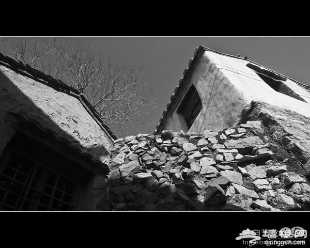 探寻京西古村落－桑峪村和苇子水[墙根网]