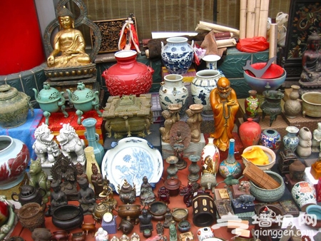 北京潘家园旧货市场 收藏者的乐园