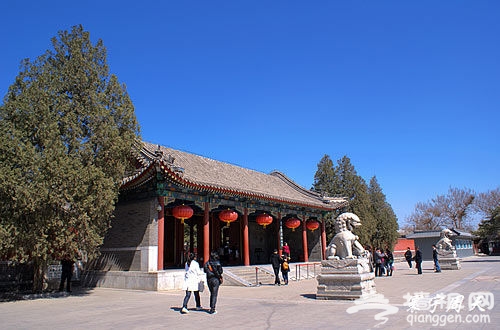 圆明园：万园之园的美丽春天(组图)
