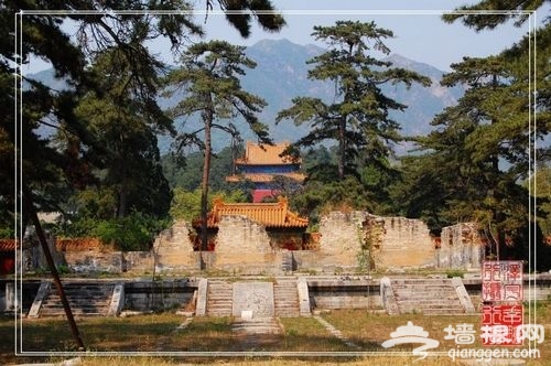 十三陵(图片：新浪博主 幸鹏)
