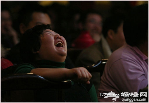 笑得不行了,哈哈! 摄影:花语 笑得不行了,哈哈! 摄影:花语