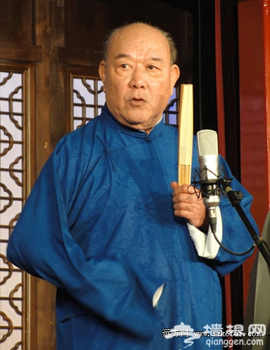 相声名家尹笑声，老先生定力够棒 摄影：天津小冯
