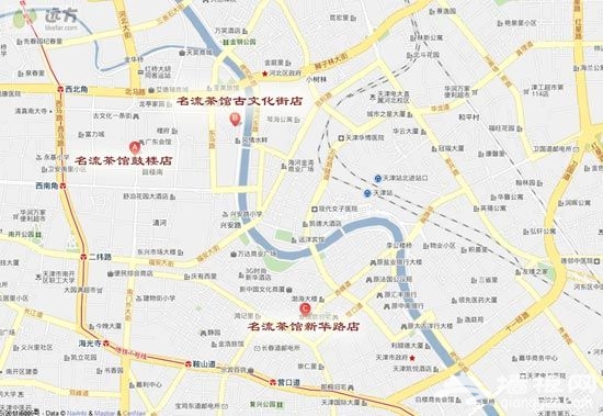 天津听相声地图