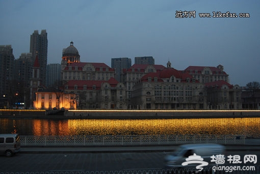 海河夜色很美 摄影：夏宇飞